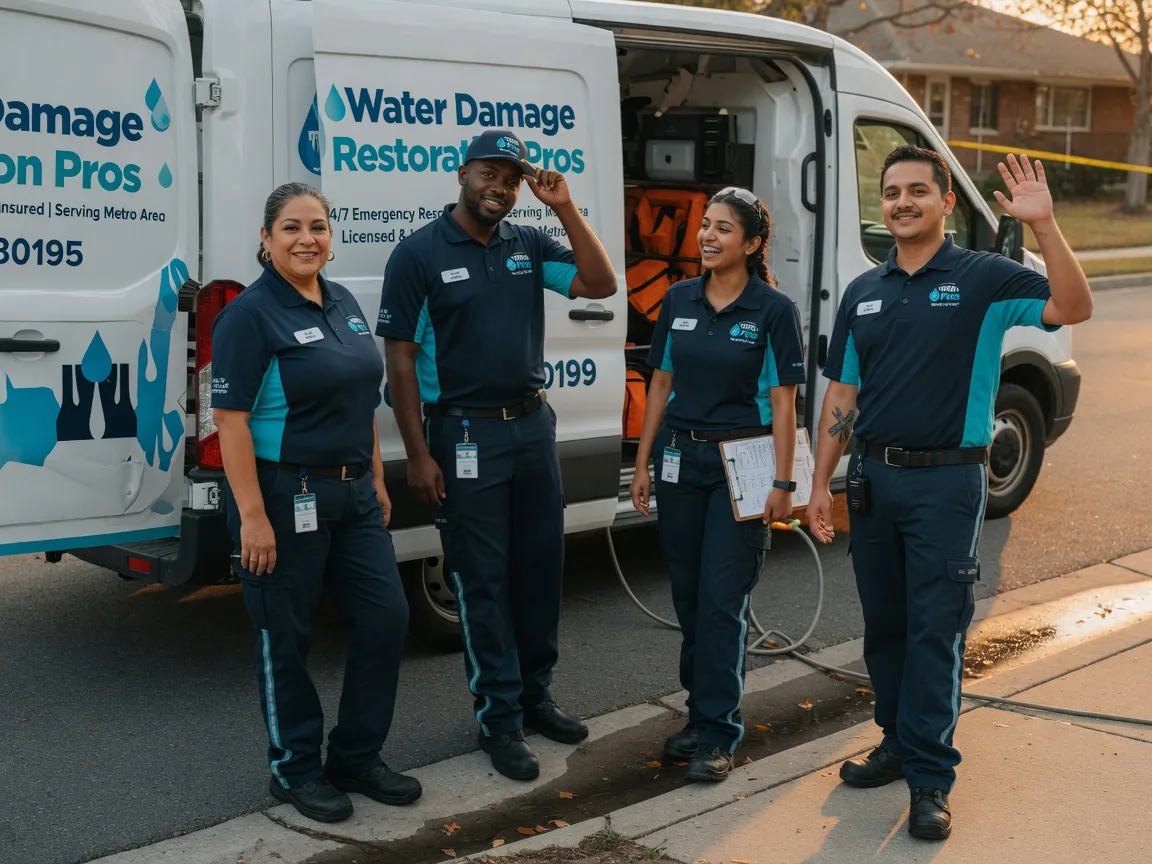 Water Damage Restoration company in Kenilworth, NJ